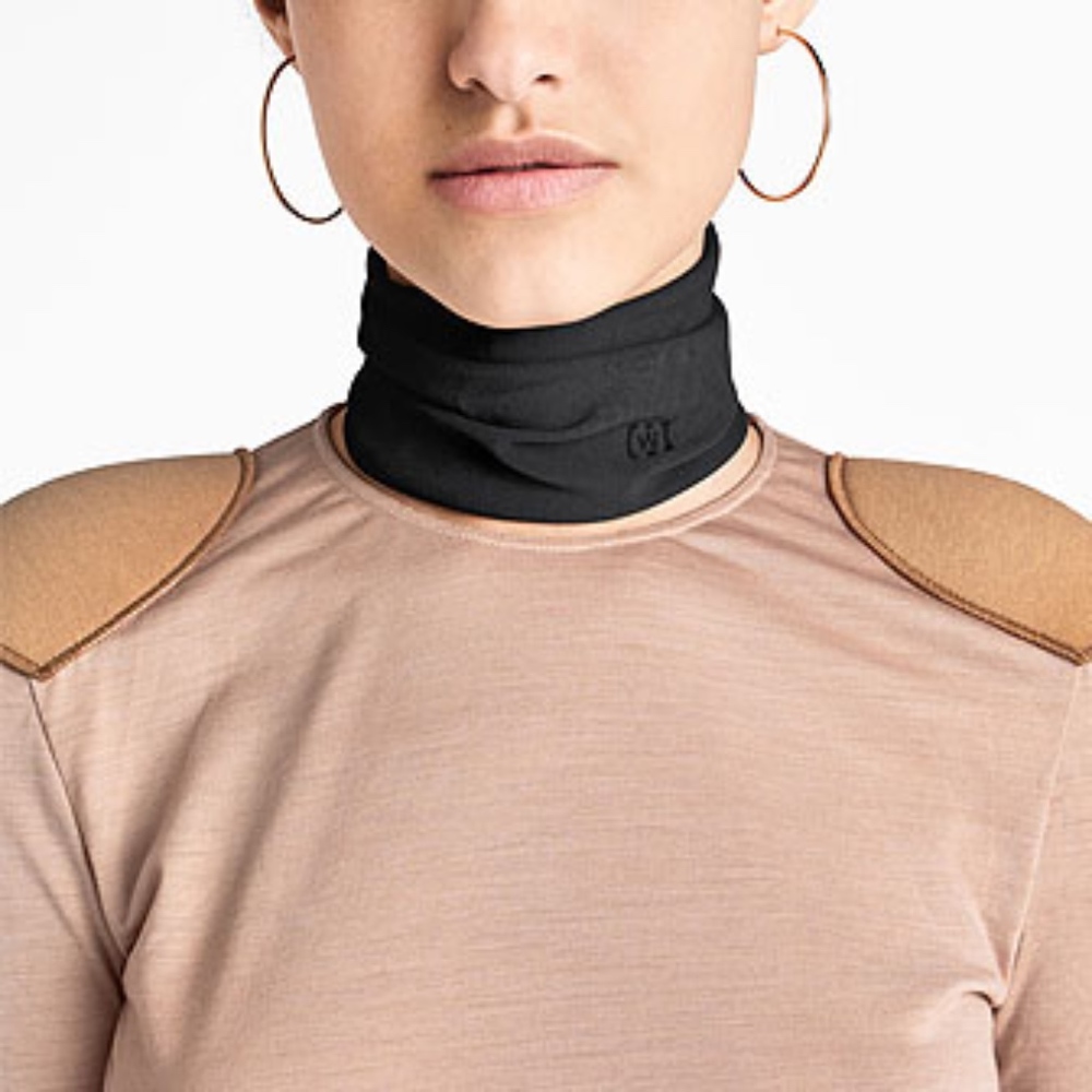 Wolford Black Moonlight Collar - Picture 1 of 5